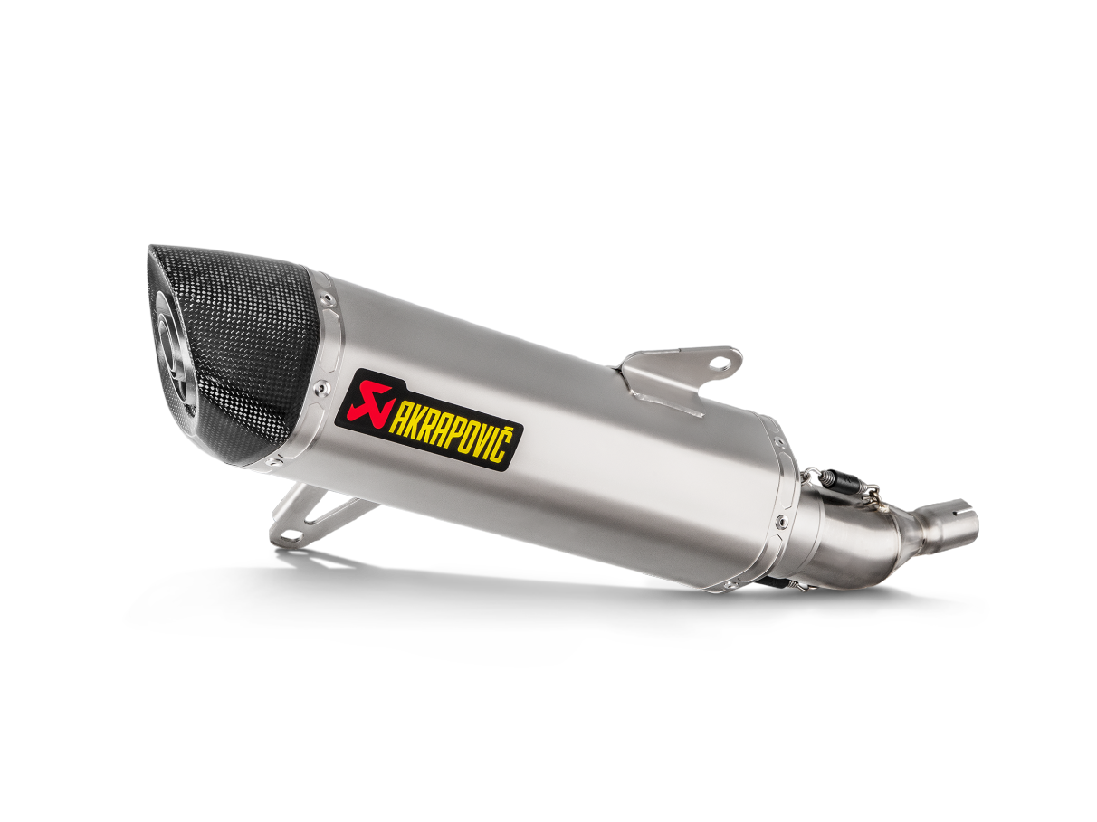 74a88c02-98a9-4b9a-9b3b-f5a004f2221b Akrapovic Slip-On Line (SS) Échappement pour Yamaha X-MAX 300 à partir de 2017