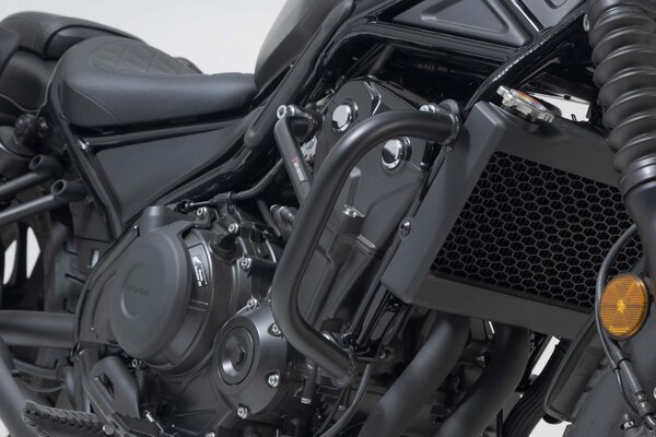 Sturzbügel. B-Ware Schwarz. Honda CMX 500 Rebel (16-), CL500 (22-).