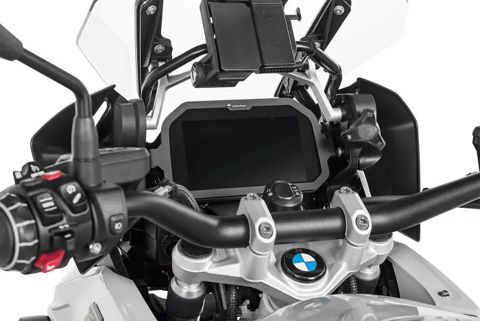 Protezione antifurto in alluminio Touratech TFT per BMW R1250GS + Adventure R1200GS LC dal 2017