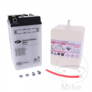 Batería de motocicleta B49-6 JMTAlternativa: 7070535