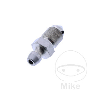 Tornillo de desahogo JMP M10 x 1.00 mm acero inoxidable V4A para BMW R1200GS LC + Adventure hasta 2016