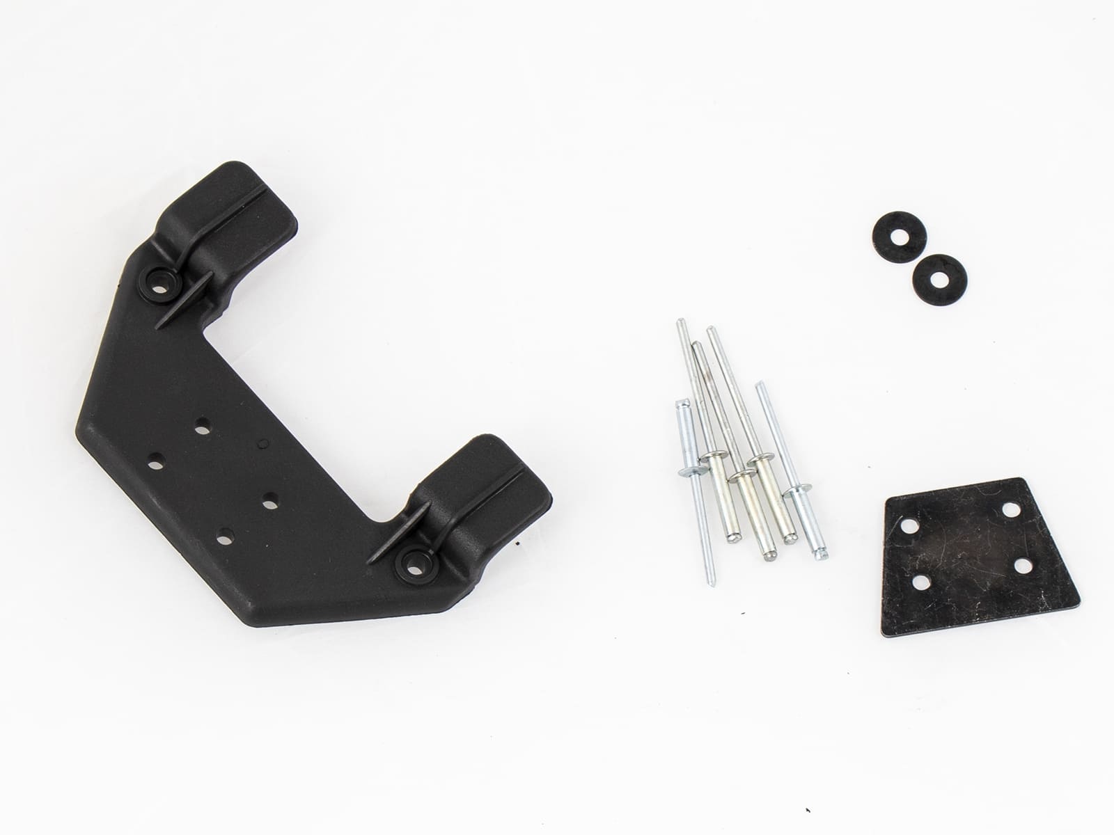 Kunststoff Haltekralle für Hepco&Becker Xplorer TC / Alu Standard TC/Alu Exklusiv TC / Journey TC 30/40/42/50/52 / Orbit TC / Junior TC 40/55 / Gobi TC und Lederseitentaschen Liberty/Nevada/Buffalo/Ivory