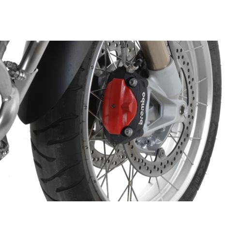 Cubierta de pinza de freno delantera roja juego para BMW R1200GS LC + Adventure LC R1200RT LC R1200RS LC