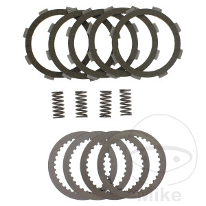Kupplung Aramid EBC Lamellen + Federn+Scheiben