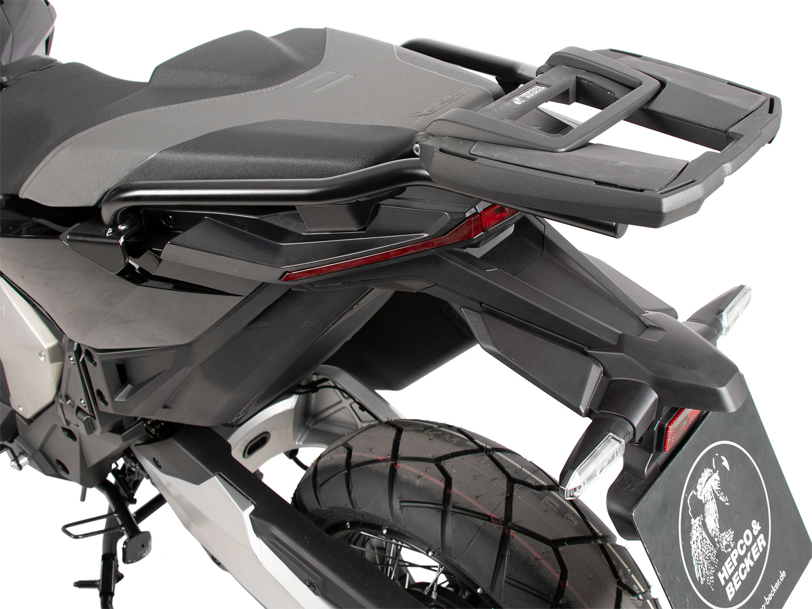 Easyrack Topcaseträger schwarz für Honda X-ADV (2025-)