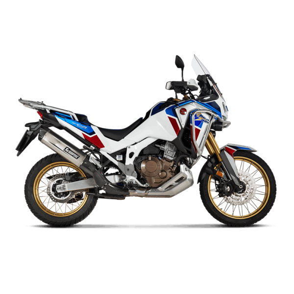 Akrapovic Titanium Carbon Exhaust Muffler for Honda CRF1100L Africa Twin + Adventure