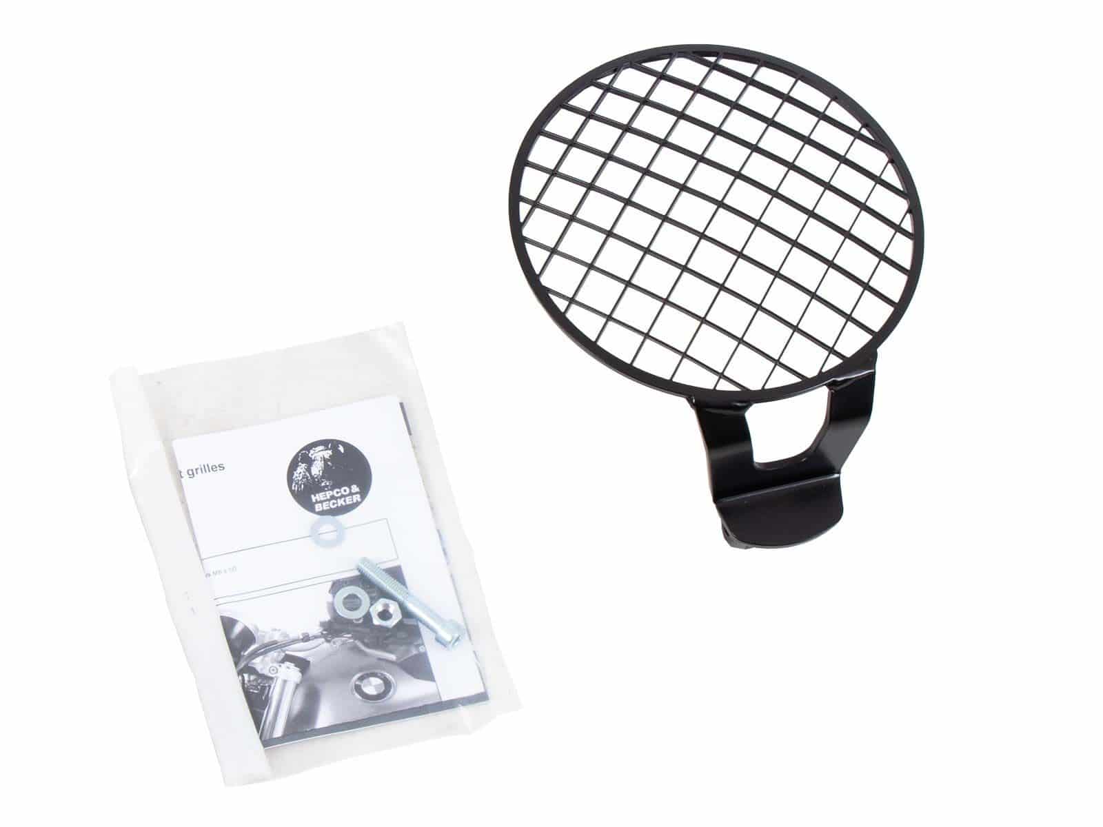 1009-70065020001 Hepco&Becker Black Lamp Guard for BMW R nineT Scrambler (2016-)