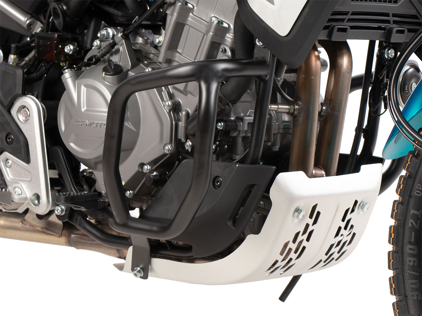 Motorschutzbügel schwarz für CF Moto 450 MT (2024-)