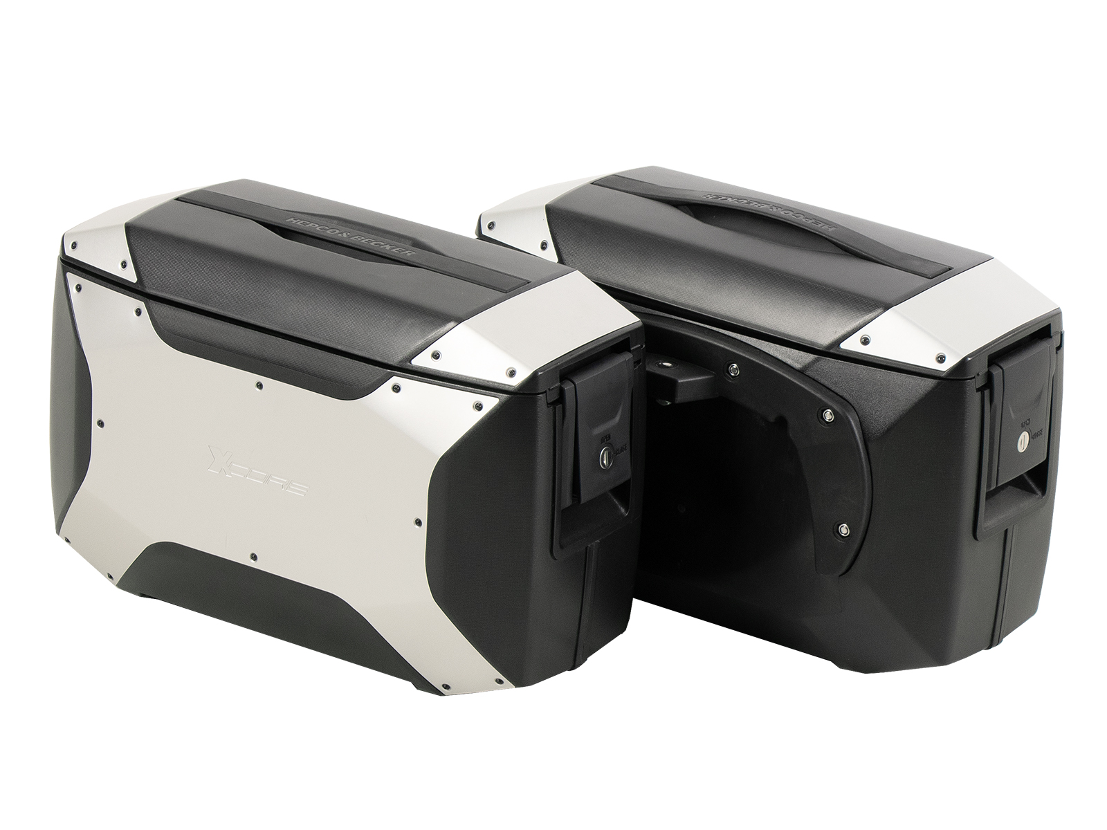 Xcore Seitenkofferset für C-Bow Träger