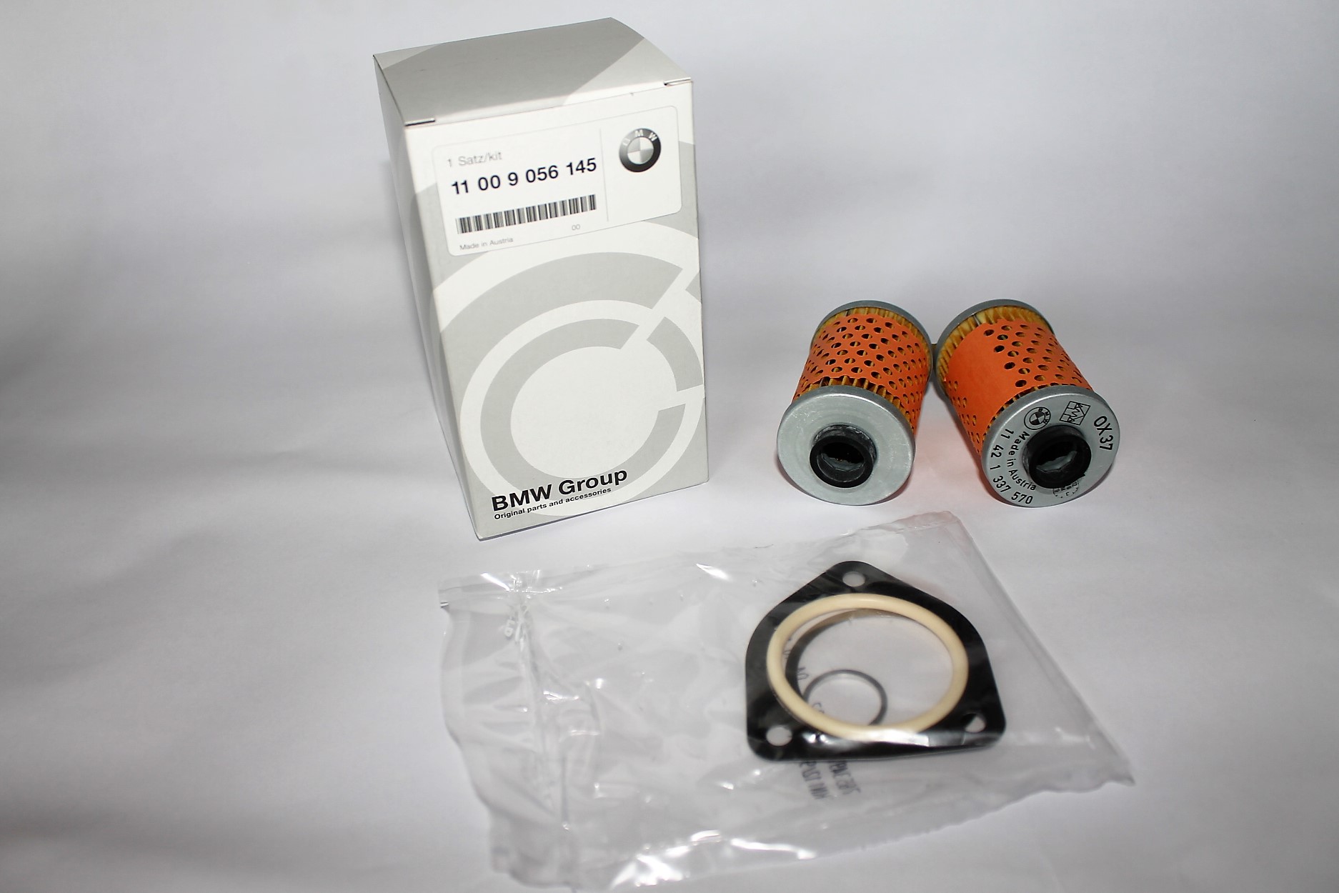 IMG_0018 Kit di riparazione per cambio olio con filtro olio originale BMW R 45 50 65 80 100 GS R RT RS