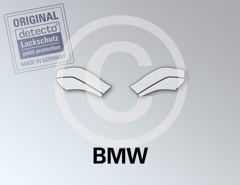 Set de película protectora de pintura de 4 piezas para BMW K 1600 Grand America a partir del año 18