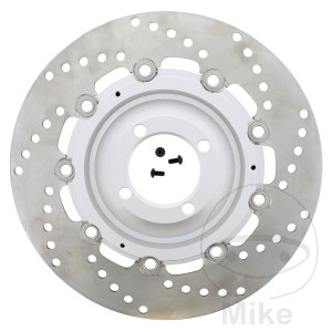 Disco de freno izquierdo EBC de acero inoxidable para BMW K 75 S RT K 100 RS RT LT