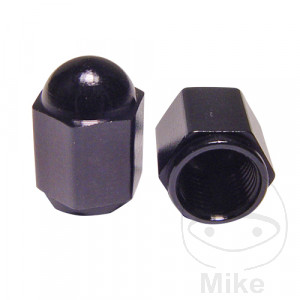 Bouchon de valve en alu noir JMP pour BMW G310 GS R F850GS + Adventure K1600 GTL GT + Sport Bagger