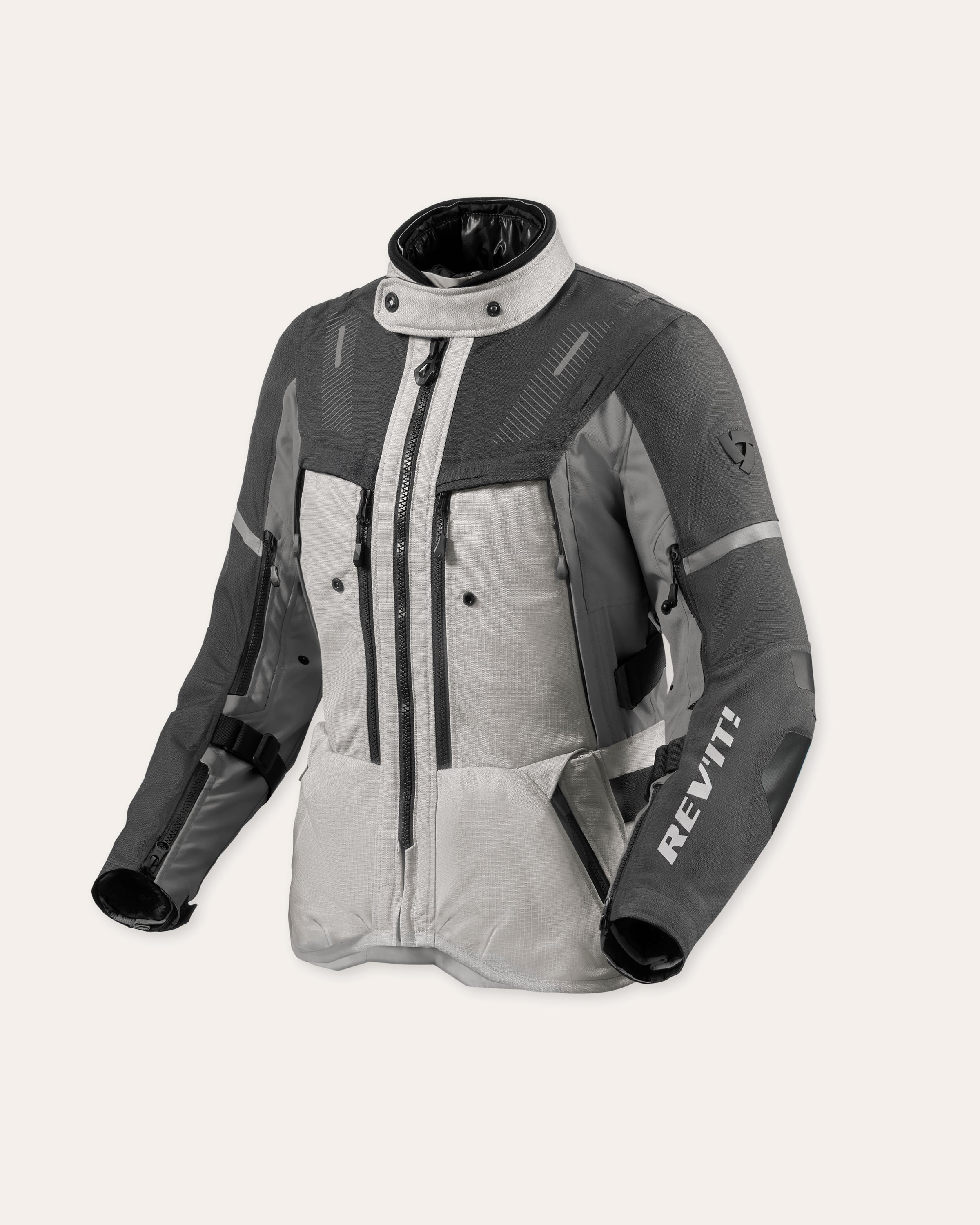 Jacke  Sand 5 H2O Ladies | Silver-Anthracite - Silber-Anthrazit / 34 / Standard - Größe: 34 - Länge: Standard