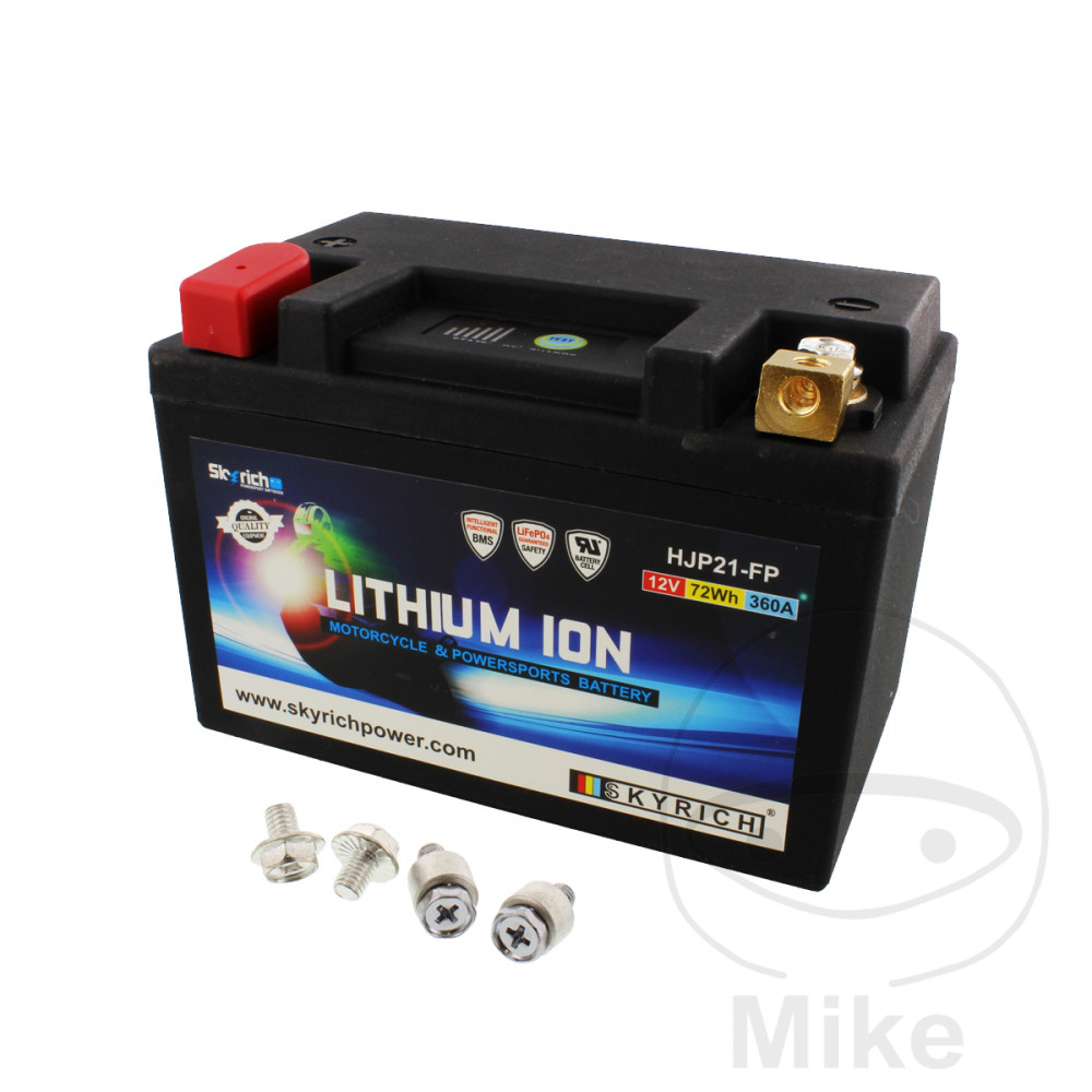 1000_7070137TKipeMOnoJlJA Batterie moto HJP21-FP Skyrich Lithium-Ion