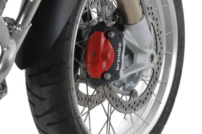 BMW R1200 GS RT RS LC front brake caliper red (set)