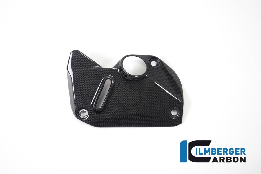 Cubierta de carbono bajo el marco derecha brillante para Ducati Monster 1200 / S desde 2017