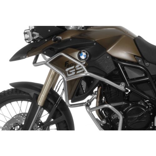 Extension de protection de cadre en acier inoxydable Touratech pour BMW F700GS F800GS à partir de 2013