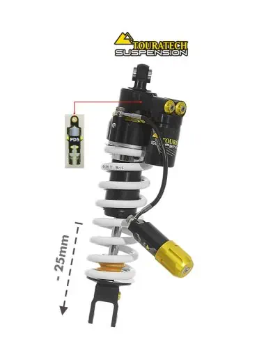 Touratech Suspension Abaissement -25mm Honda CRF1000L Africa Twin à partir de 2018 Type Extrême