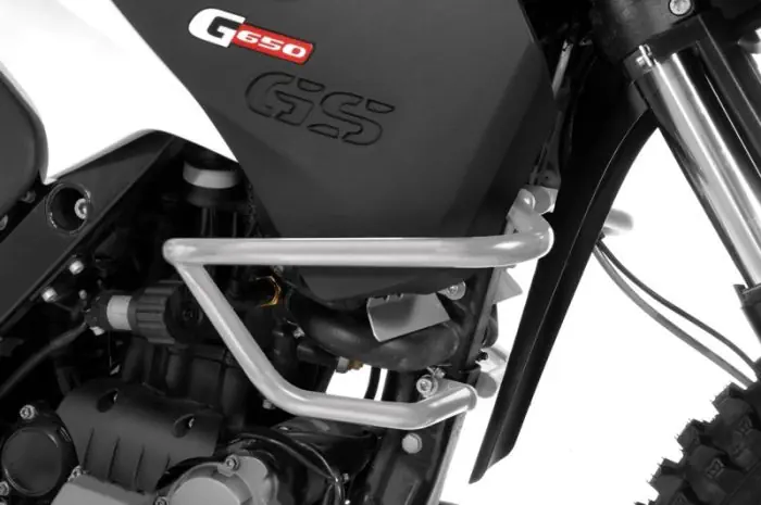 Touratech Crash Bars for Fairing Stainless Steel BMW F650GS + Dakar G650GS + Sertao