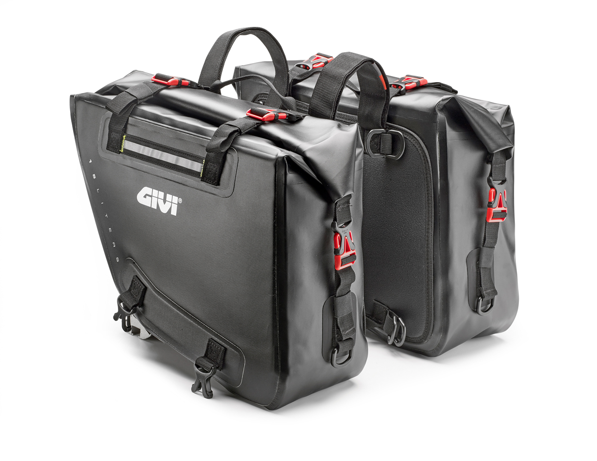 GRAVEL T - Waterproof Satteltaschen (Paar) Volumen je 15 Liter