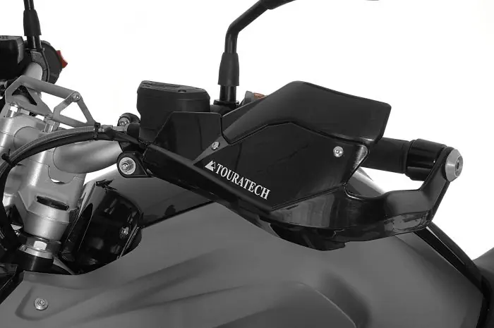 Paraurti per le mani GD per manubri originali neri per BMW R1250GS + Adventure R1200GS LC + Adventure LC