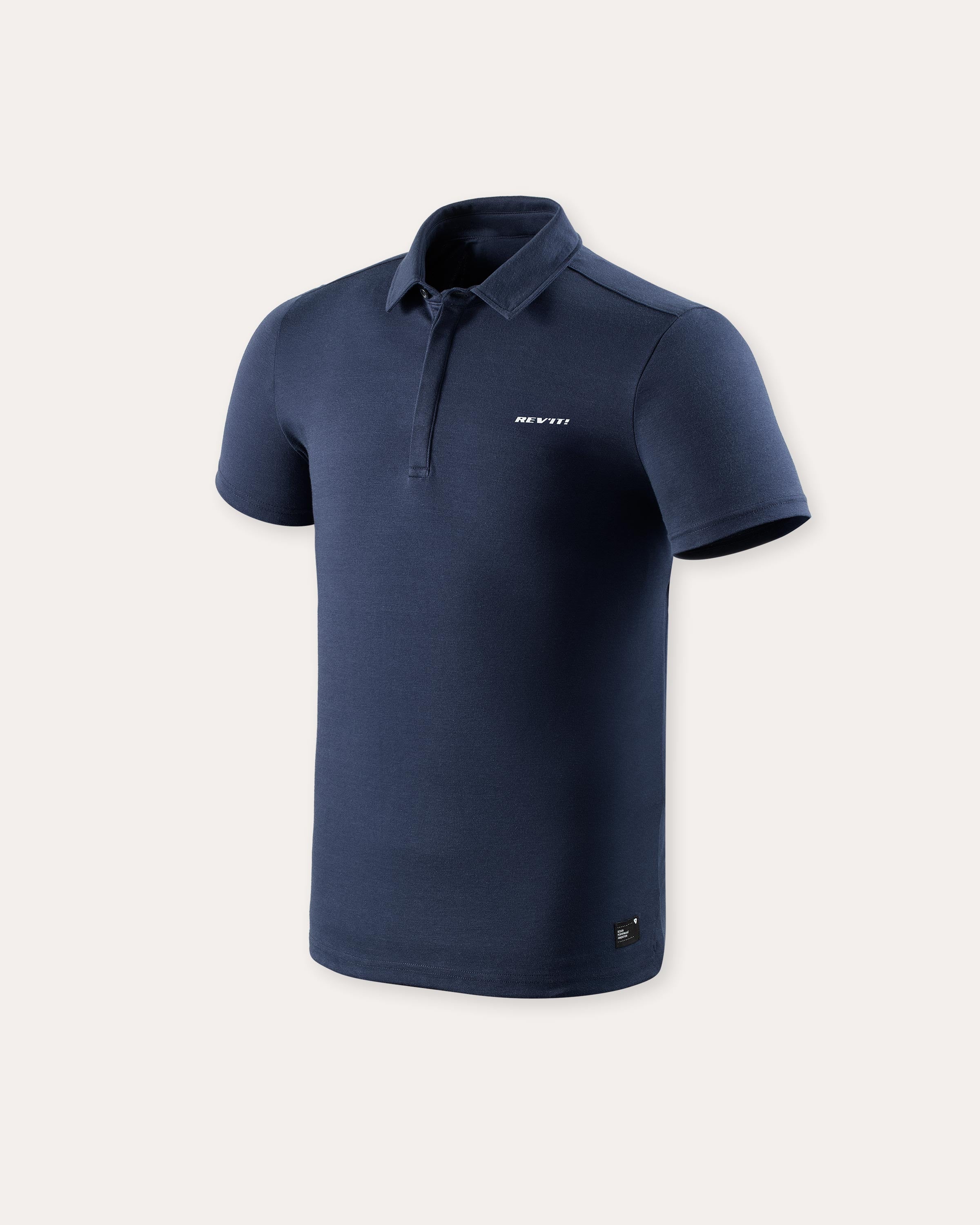 Polo Wyatt | Dark Blue - Dunkelblau / S / Standard - Größe: S - Länge: Standard Polo Wyatt | Dark Blue - Dunkelblau / S / Standard - Größe: S - Länge: Standard