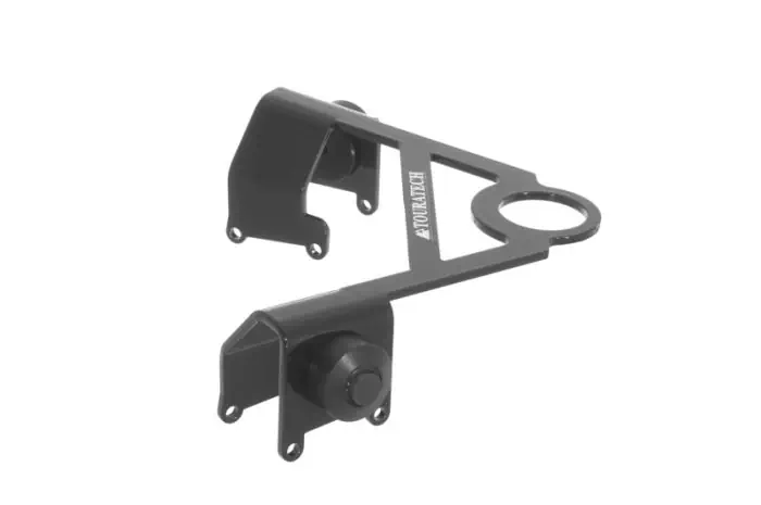 Touratech Hard Part LA Steering Stop Black BMW R1200GS + Adventure R1200R up to 14