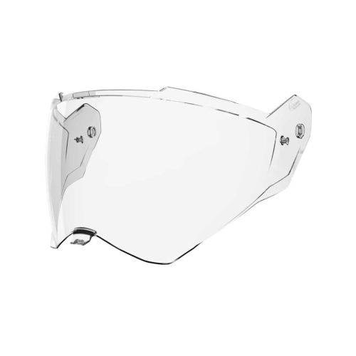 Visor for Touratech Aventuro PRO Carbon clear with Pinlock preparation
