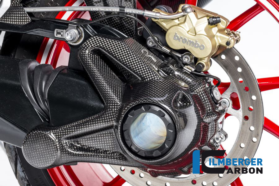 Bevel Drive Housing Protector Carbon - BMW R 1200 GS (LC from 2013) / R 1200 R (LC) from 2015 / R 12