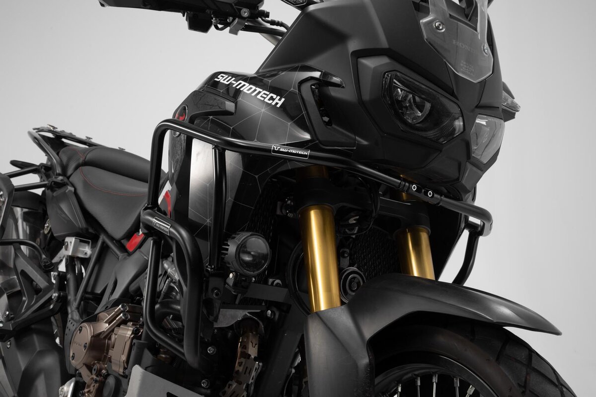 Oberer Sturzbügel Schwarz. Honda CRF1000L Africa Twin (15-).