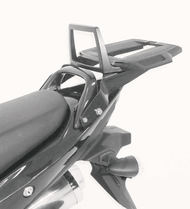 Alurack Topcaseträger schwarz für Suzuki GSF 650/S Bandit ABS (2005-2006)
