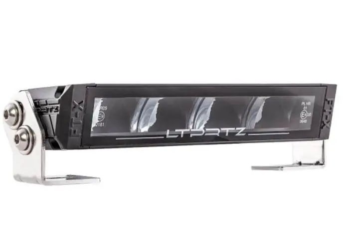 Touratech LED Lightbar Auxiliary Headlight 30° FLOOD Touratech LED Lightbar Auxiliary Headlight 30° FLOOD