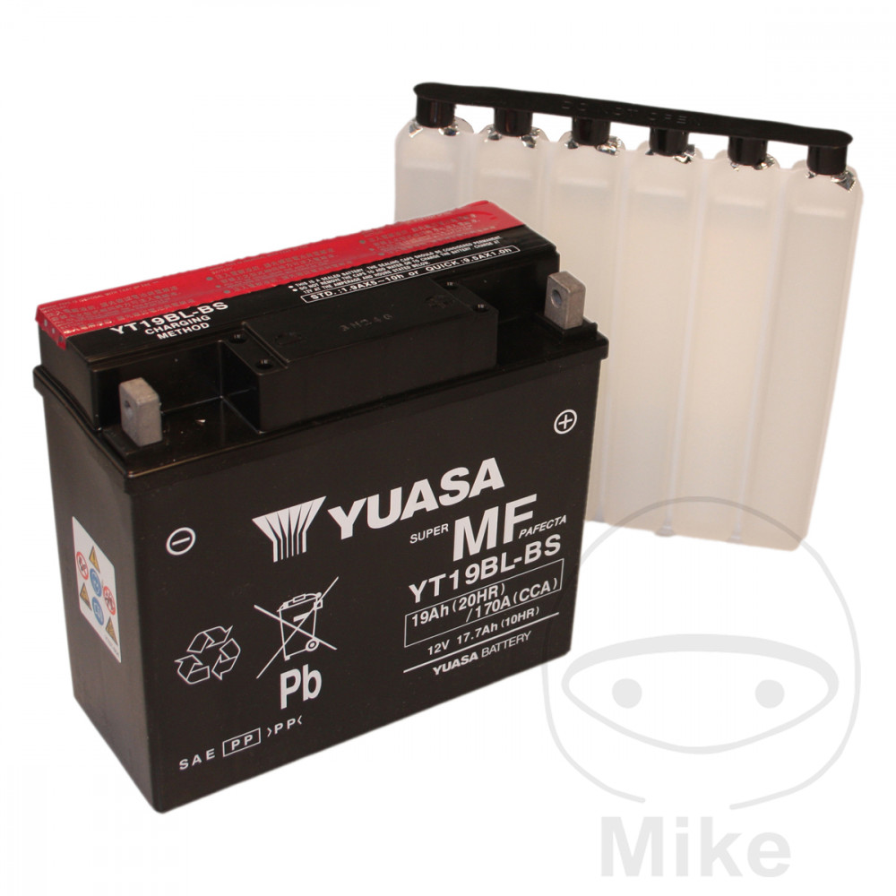 1000_70719386tZLkhXyoNXY9 Batterie Motorrad YT19BL-BS Yuasa EXIDE 2655 0168 4644