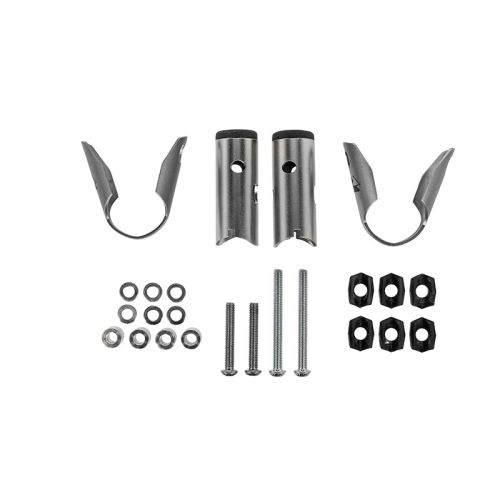 Adaptador de montaje para faros adicionales Touratech Bullbar (Juego de 2 piezas)