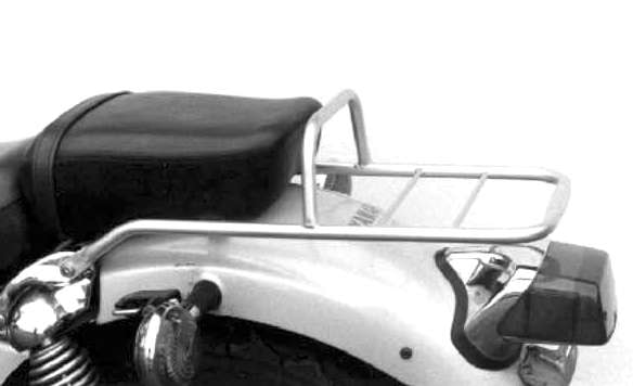 Rohrgepäckbrücke Topcaseträger chrom für Yamaha XV 535/S Virago (1988-2003)