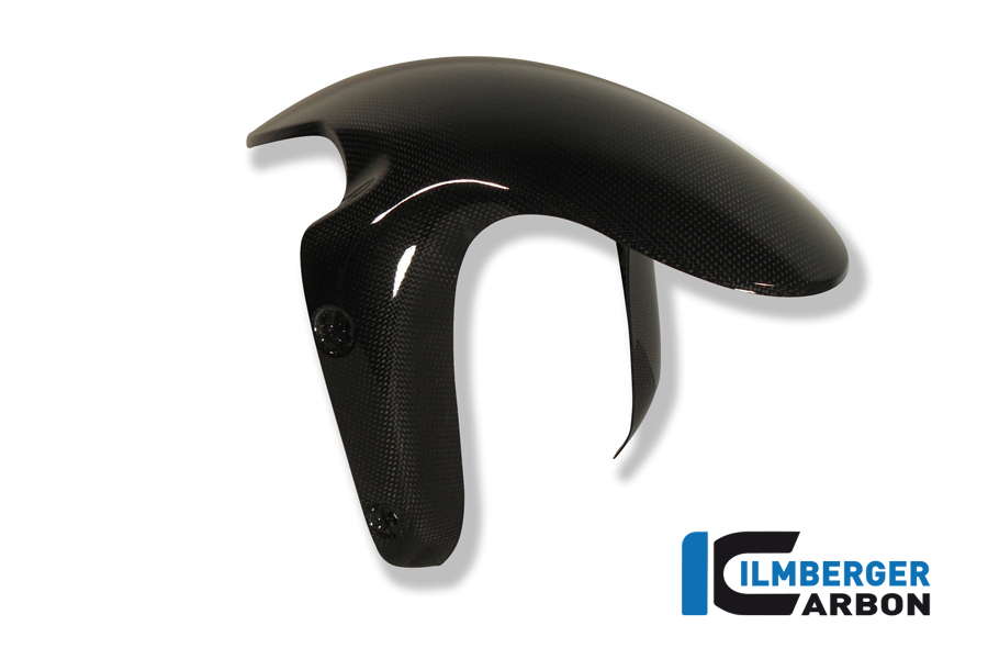 1004-KVO-001-RBUEL-K_0 Fender Anteriore in Carbonio per Buell 1125 CR / XB 12 R / S / SS / Ulysses / XB 9 R / S / SX