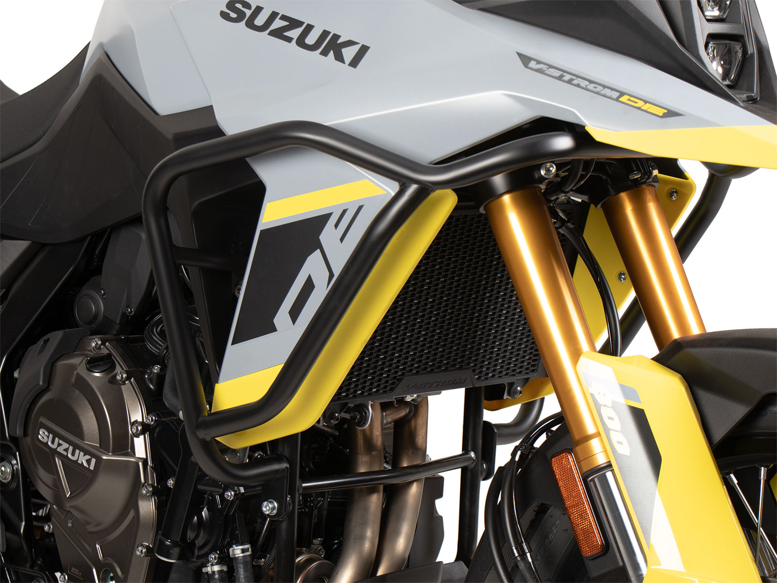 Tankschutzbügel schwarz für Suzuki V-Strom 800 DE (2023-)