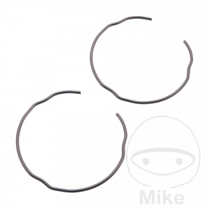 Anello di ritenzione forcella Tourmax Set di 2 per BMW K25 R1200GS + Adventure F650CS F700GS