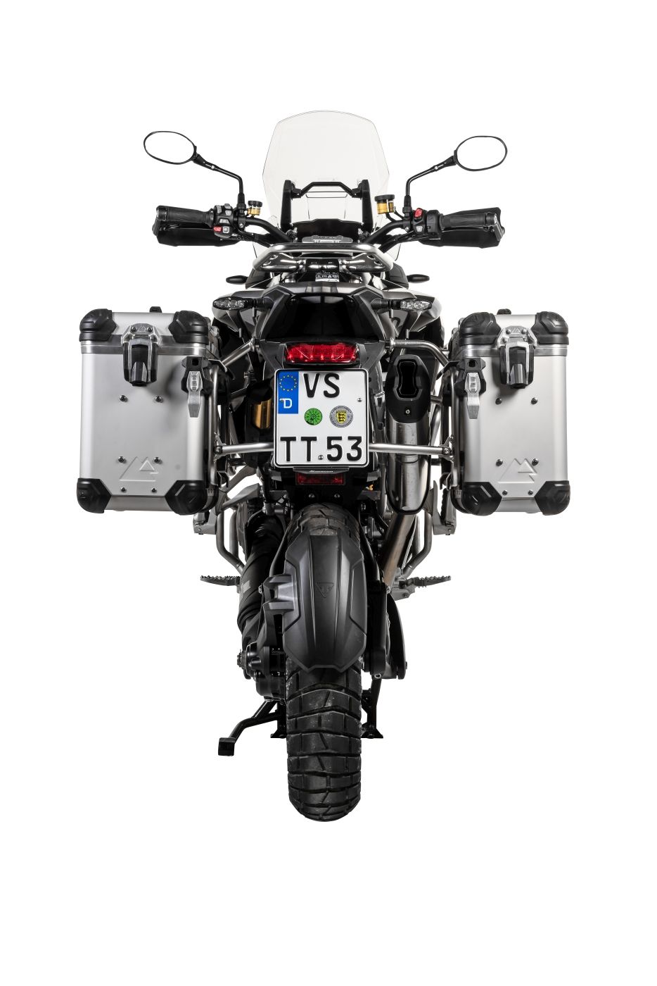 ZEGA Evo Koffersystem für Triumph Tiger 1200 (2022-)