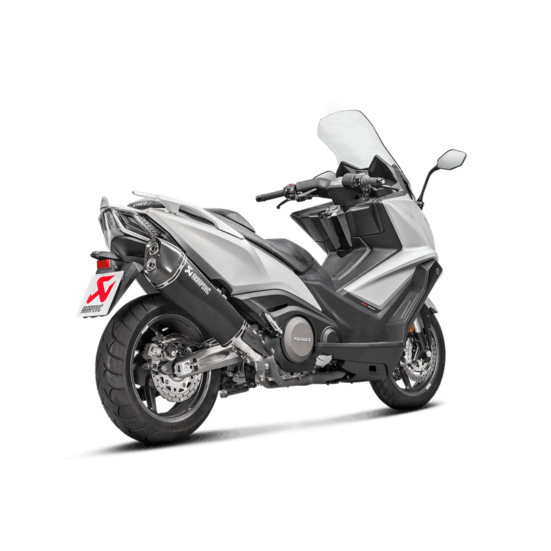 Akrapovic Slip-On Line (SS) Échappement pour Kymco AK 550 à partir de 2017