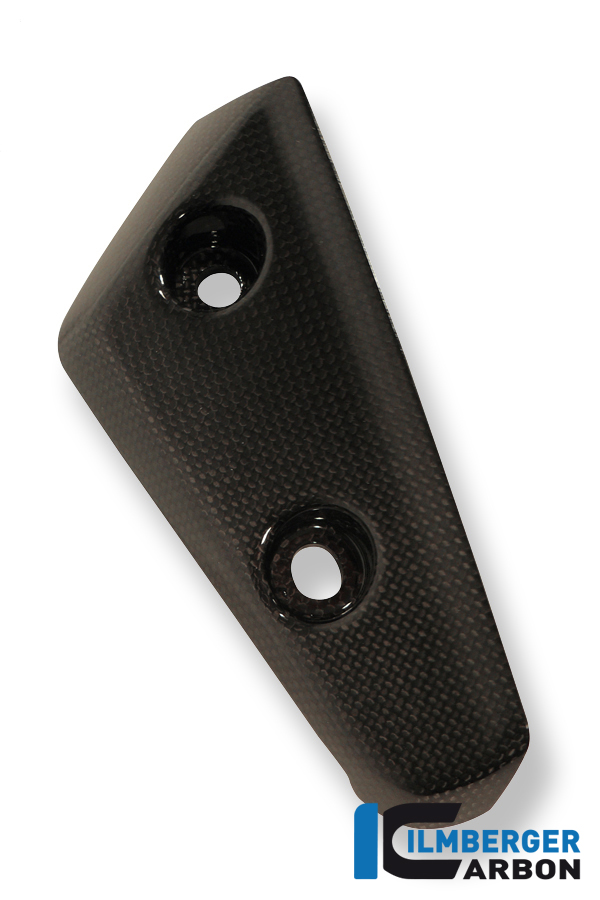 Aleta de carbono en el guardabarros delantero izquierdo para Triumph Speed Triple