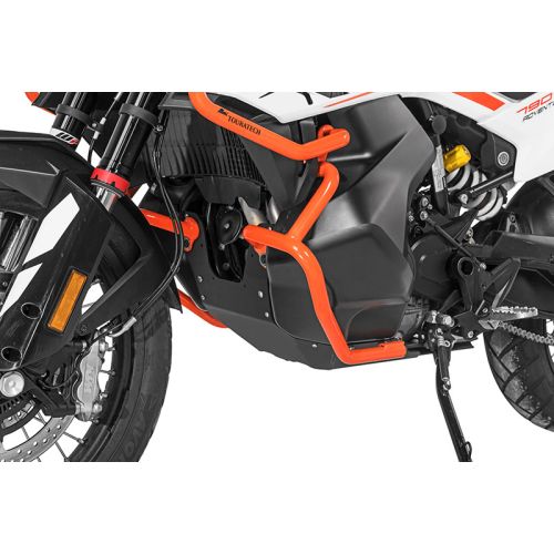 Juego de protección de motor "Evo naranja" para KTM 790/890 Adventure/R (todos los años de fabricación)