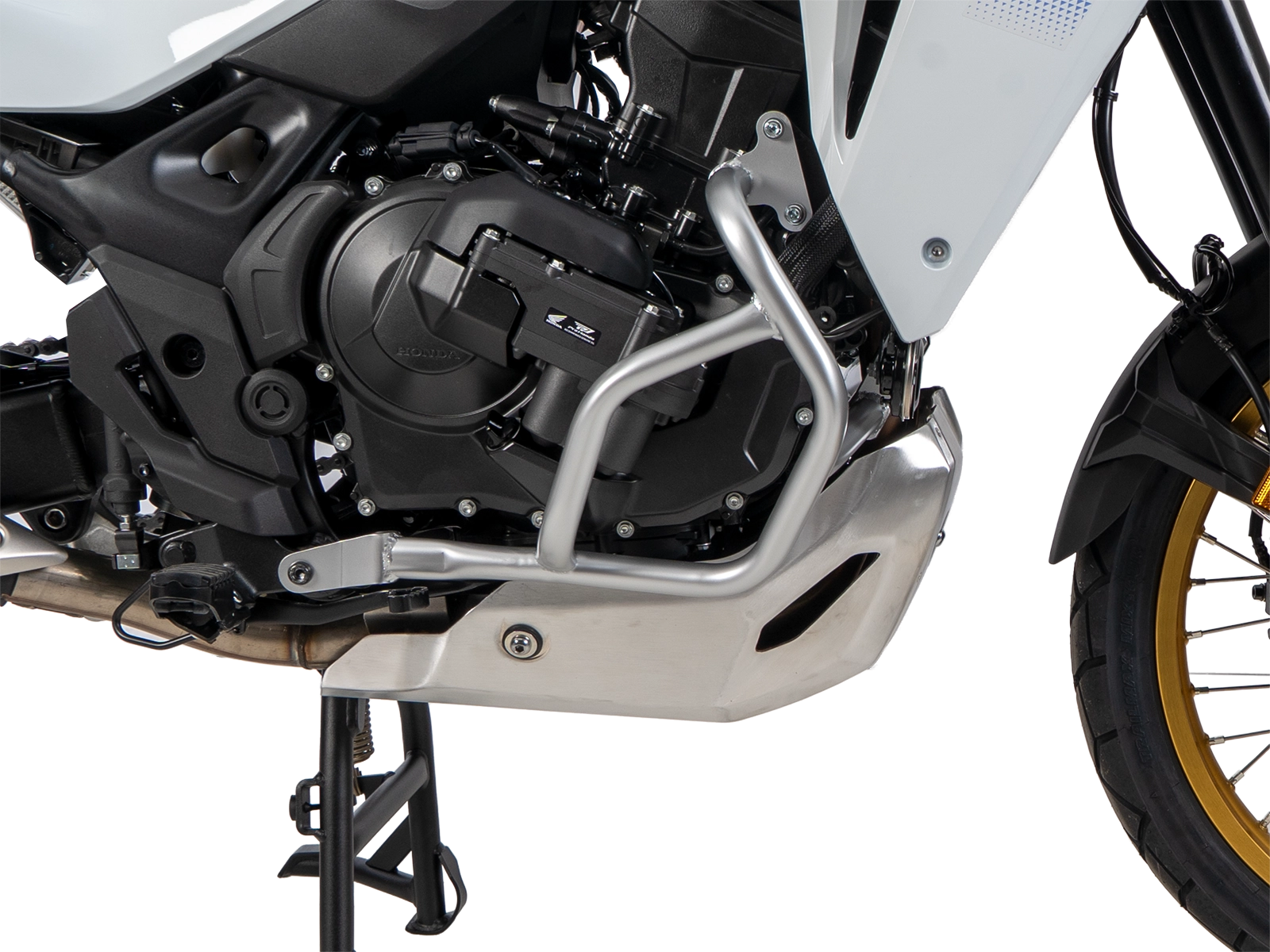 Motorschutzbügel silber für Honda XL 750 Transalp E-Clutch (2026-)