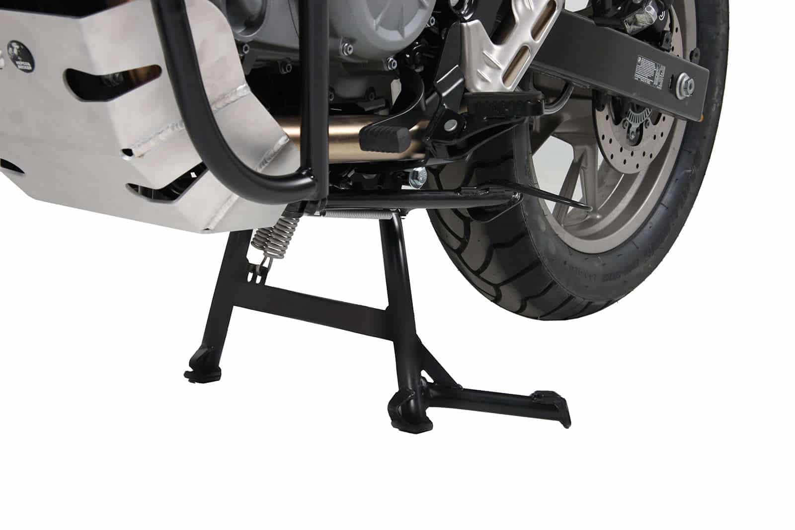 Hauptständer schwarz für BMW G 650 GS (2011-2016) Hauptständer schwarz für BMW G 650 GS (2011-2016)