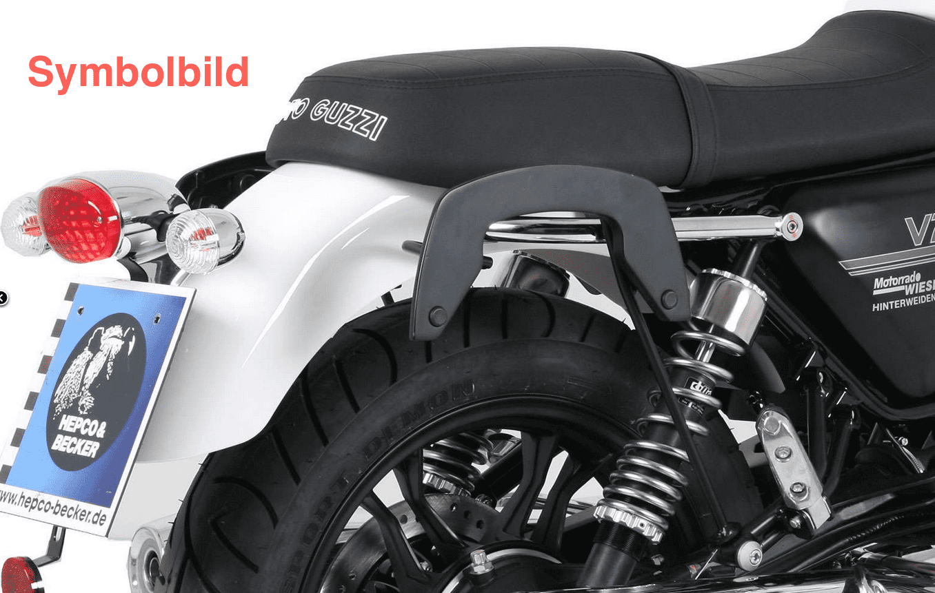 C-Bow Seitenträger chrom für Moto Guzzi V 7 Café Classic (2009-2011)