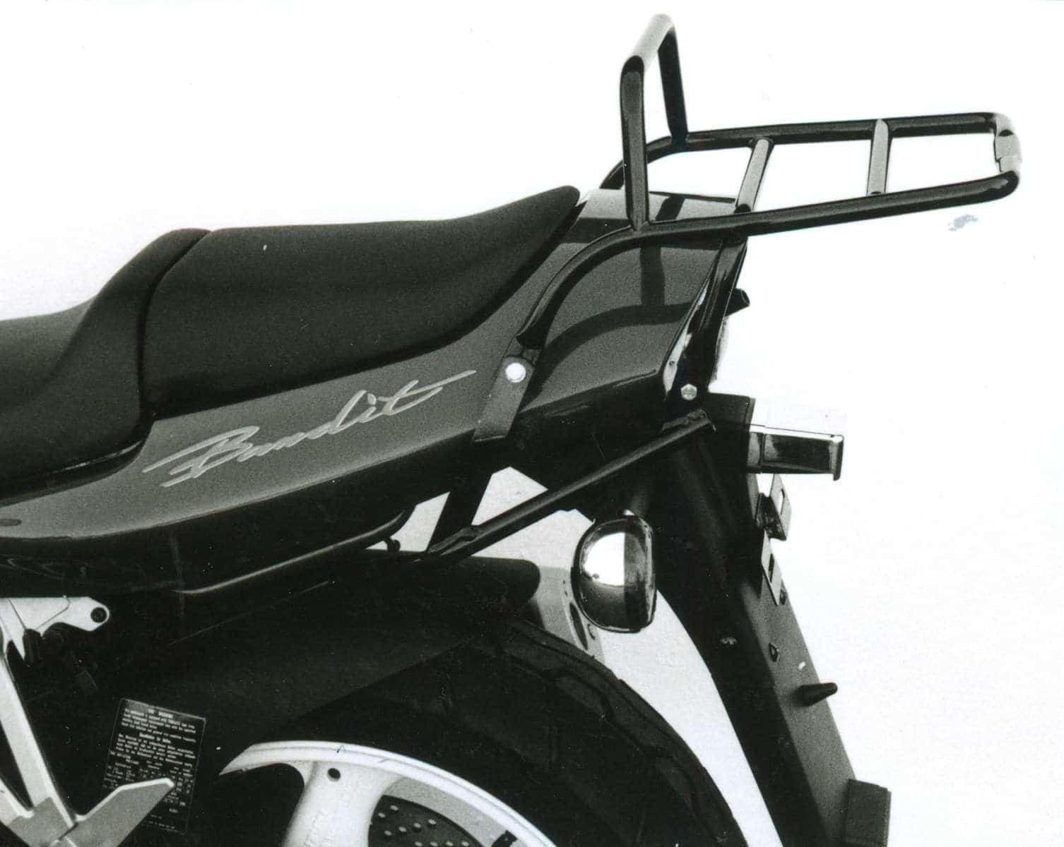 Rohrgepäckbrücke Topcaseträger schwarz für Suzuki GSF 400 Bandit (1991-1995)