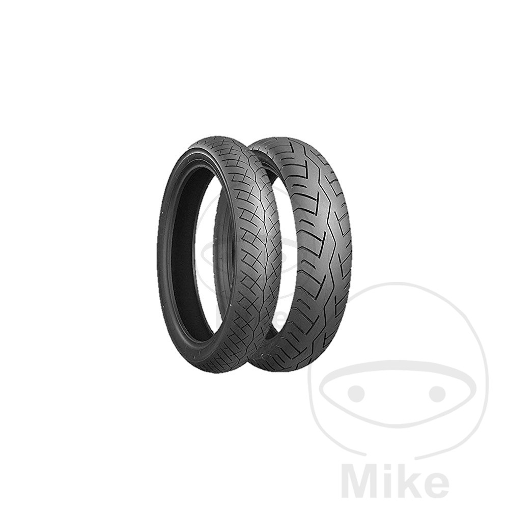1000_7199029QVOUBw10RSVd9 140/80B17 69V TL Pneu arrière Bridgestone BT45 BMW