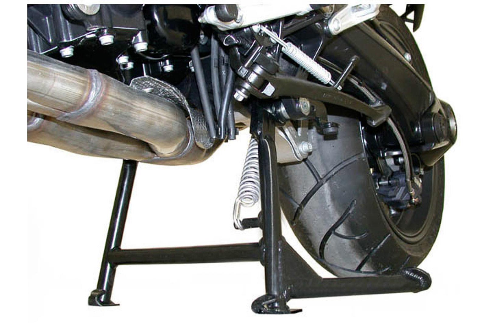 SW-Motech béquille centrale noire pour BMW K1200R + Sport / K1200S