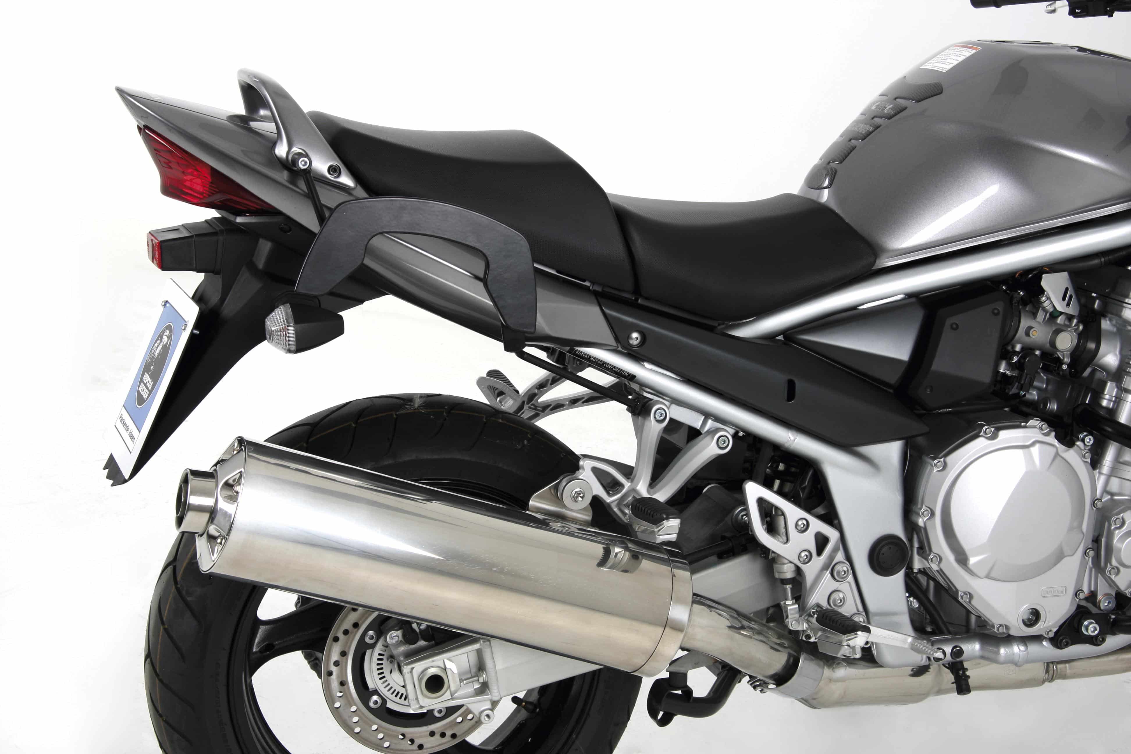 C-Bow Seitenträger schwarz für Suzuki GSF 650/1250/S (2007-2016)